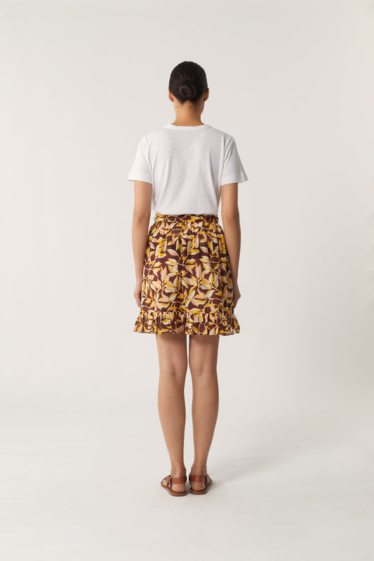 FALDA MIAMI AMARILLA