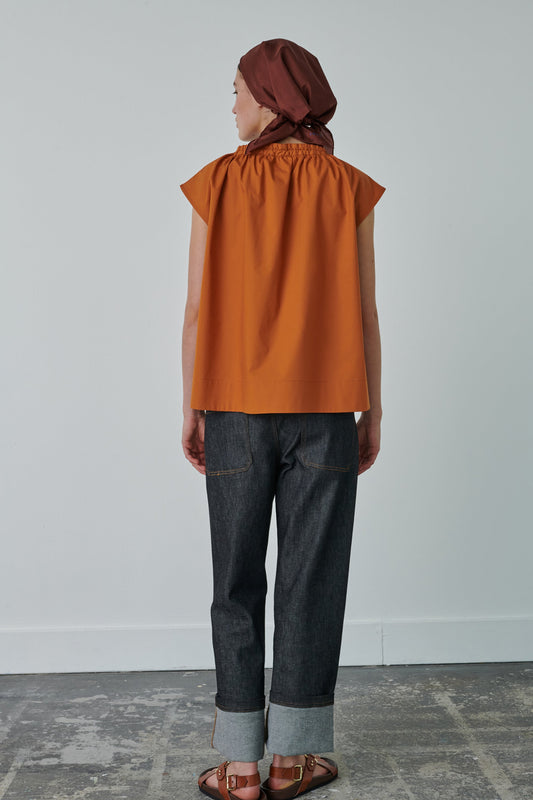 CAMISA TANGER NARANJA