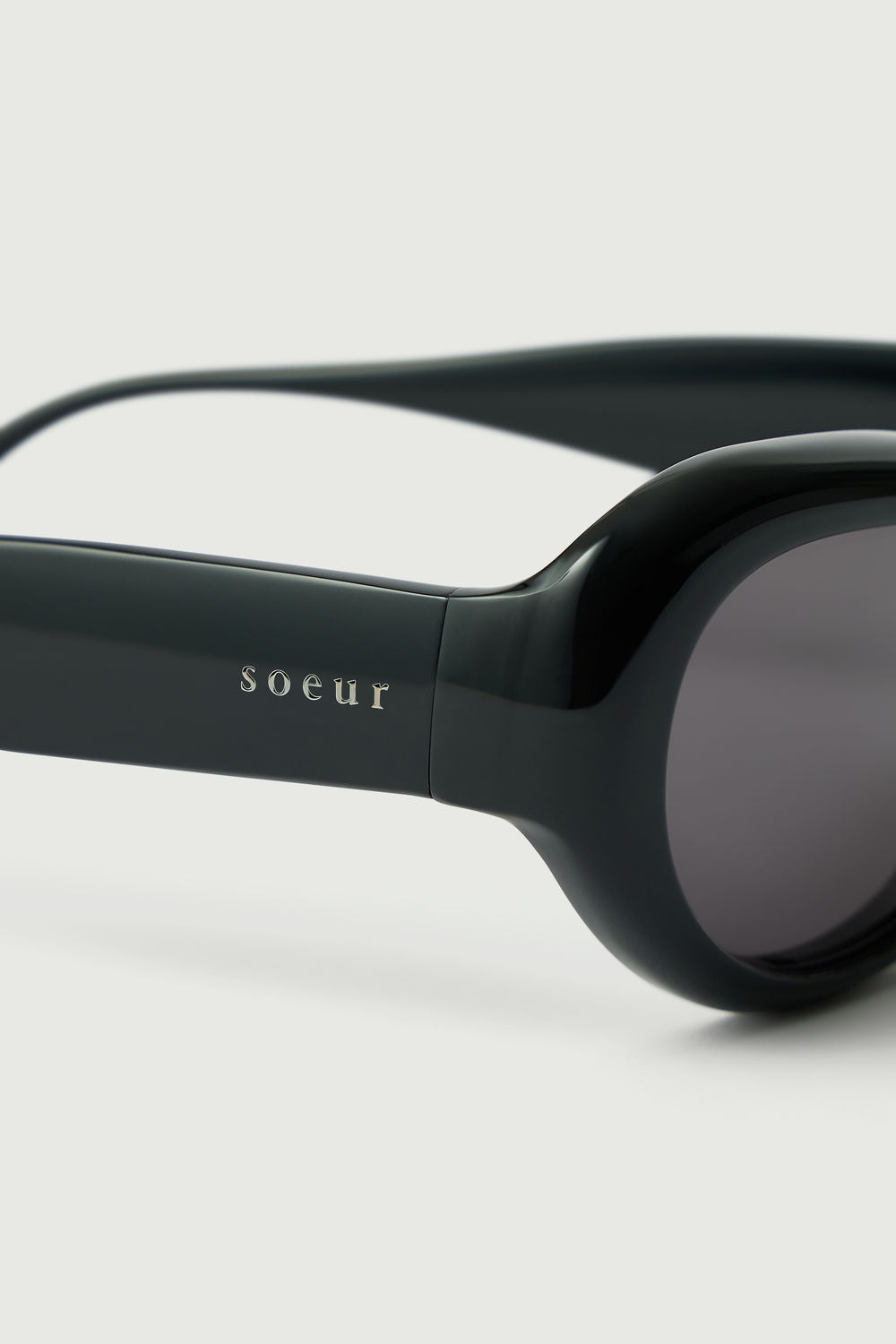 Lunettes de soleil Jean - Noir - Femme