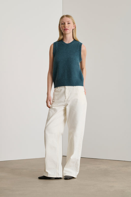 Pull Namaste - Émeraude - Femme