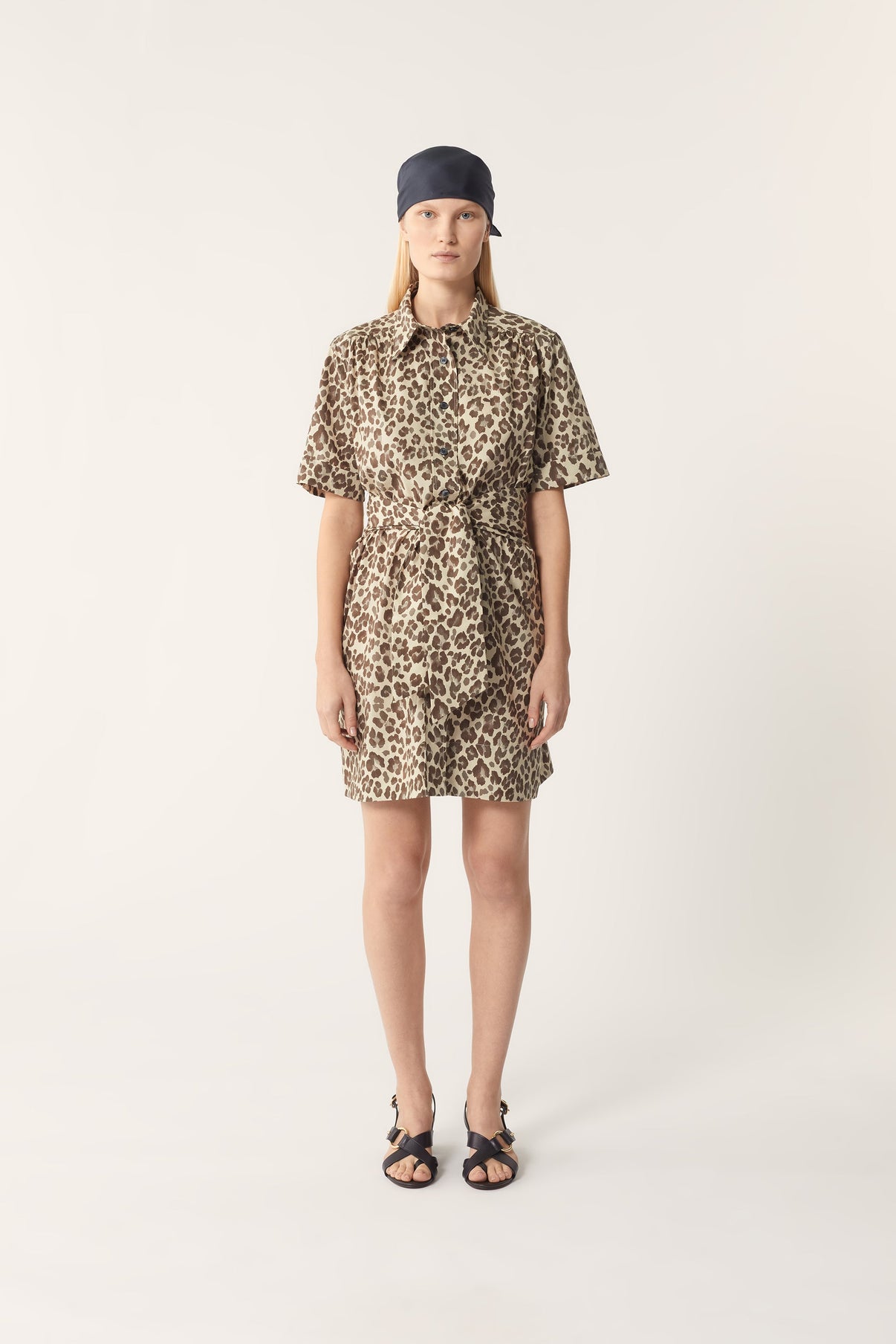 VESTIDO MAUD GRIS vue 1