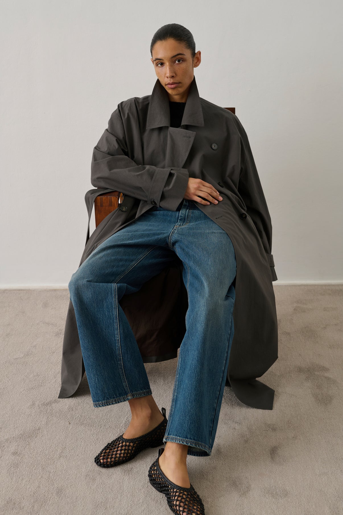 Jean Harrison - Bleu/Vert - Femme vue 4