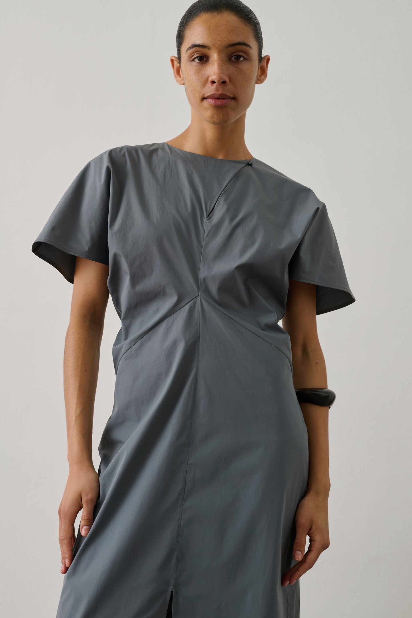 Robe Ella - Gris/Bleu - Femme