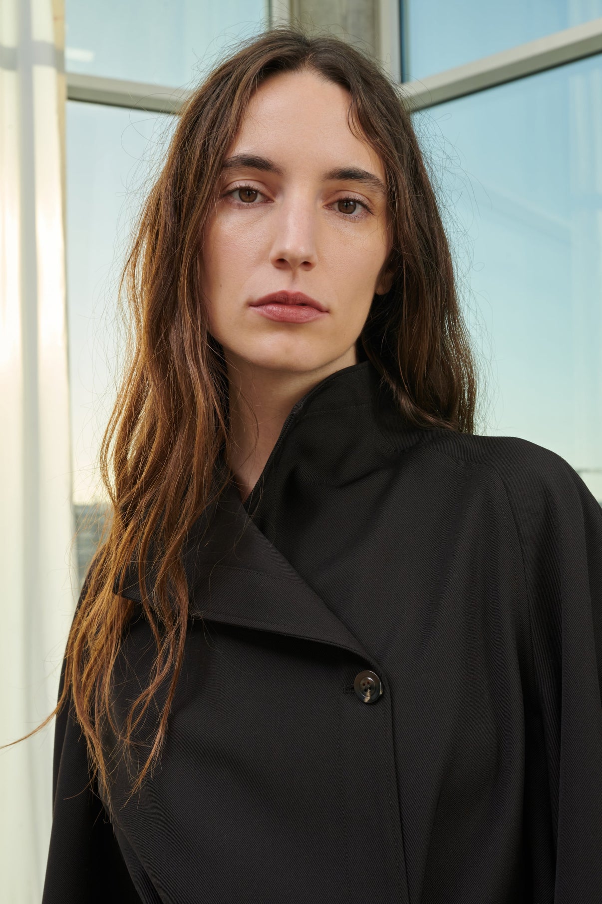 CHAQUETA THEIA NEGRA vue 6