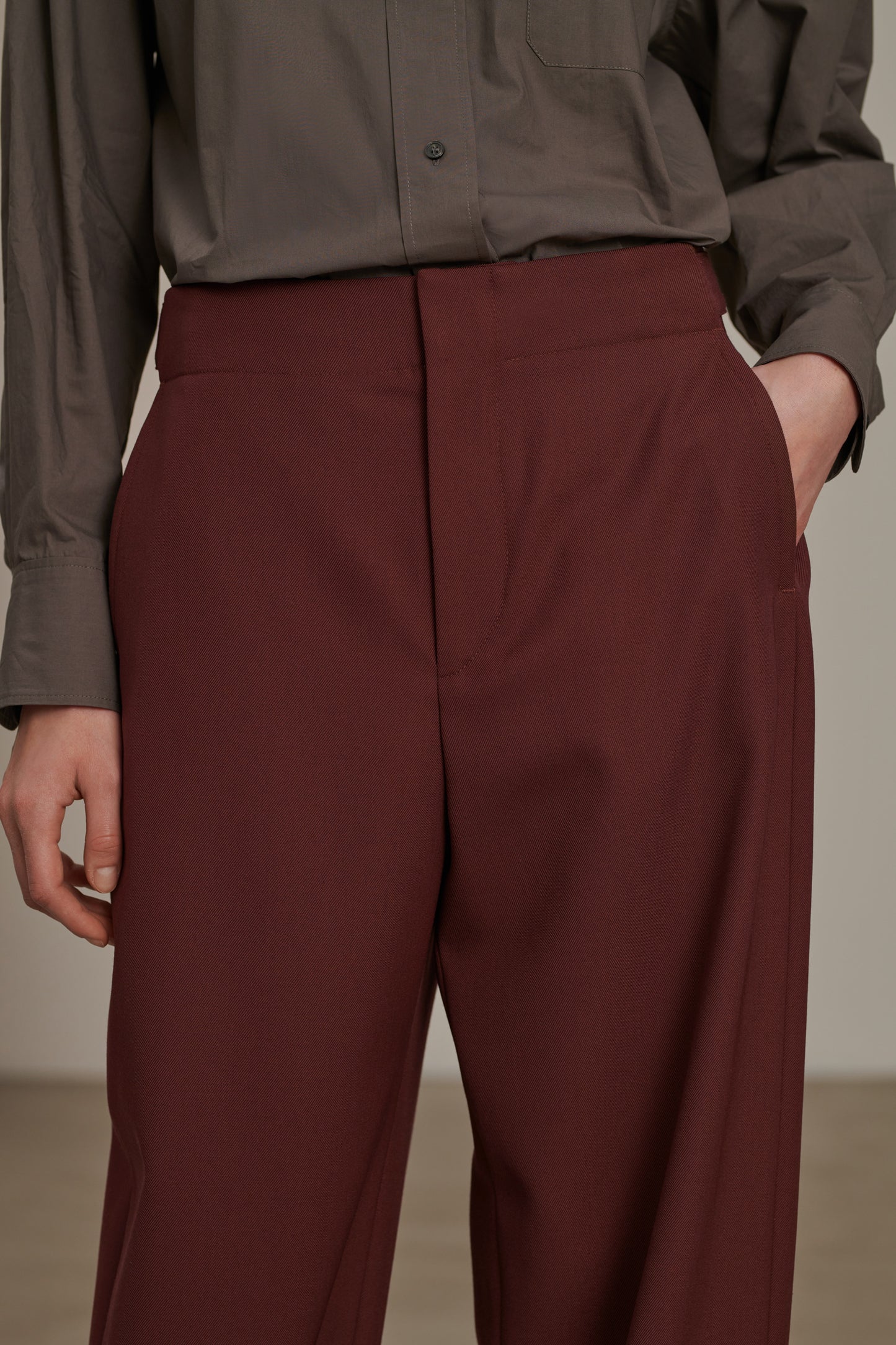 Pantalon Cleveland - Rose Brun - Femme