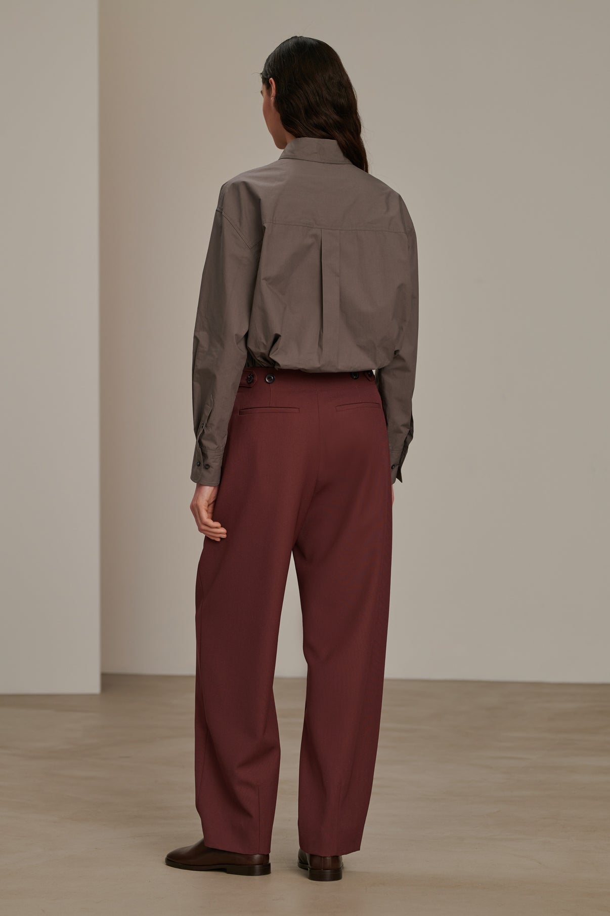 Pantalon Cleveland - Rose Brun - Femme vue 4