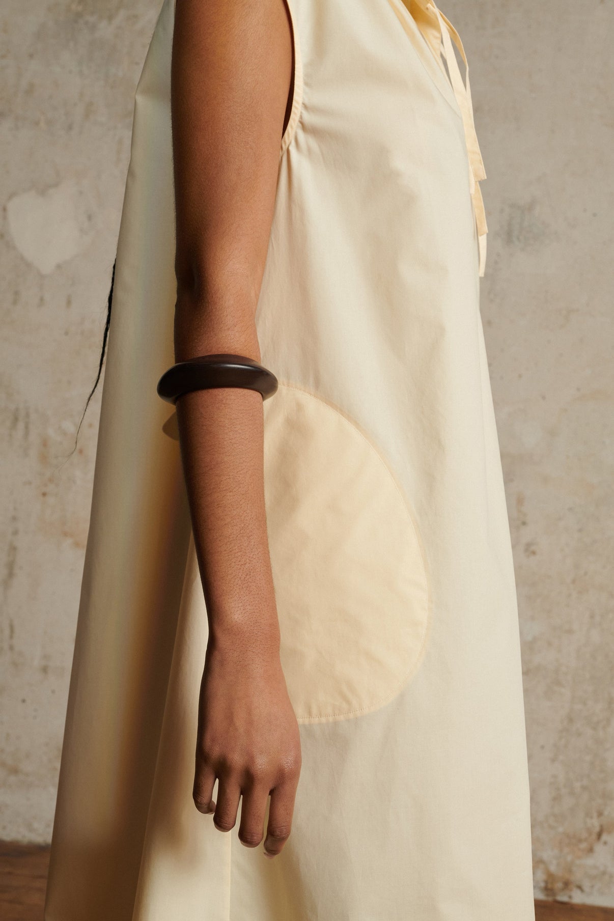 VESTIDO TAMARIS CRUDA vue 4