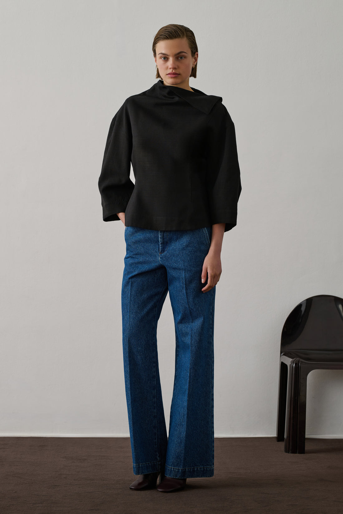 Jean California - Denim Bleu Delave - Coton - Femme