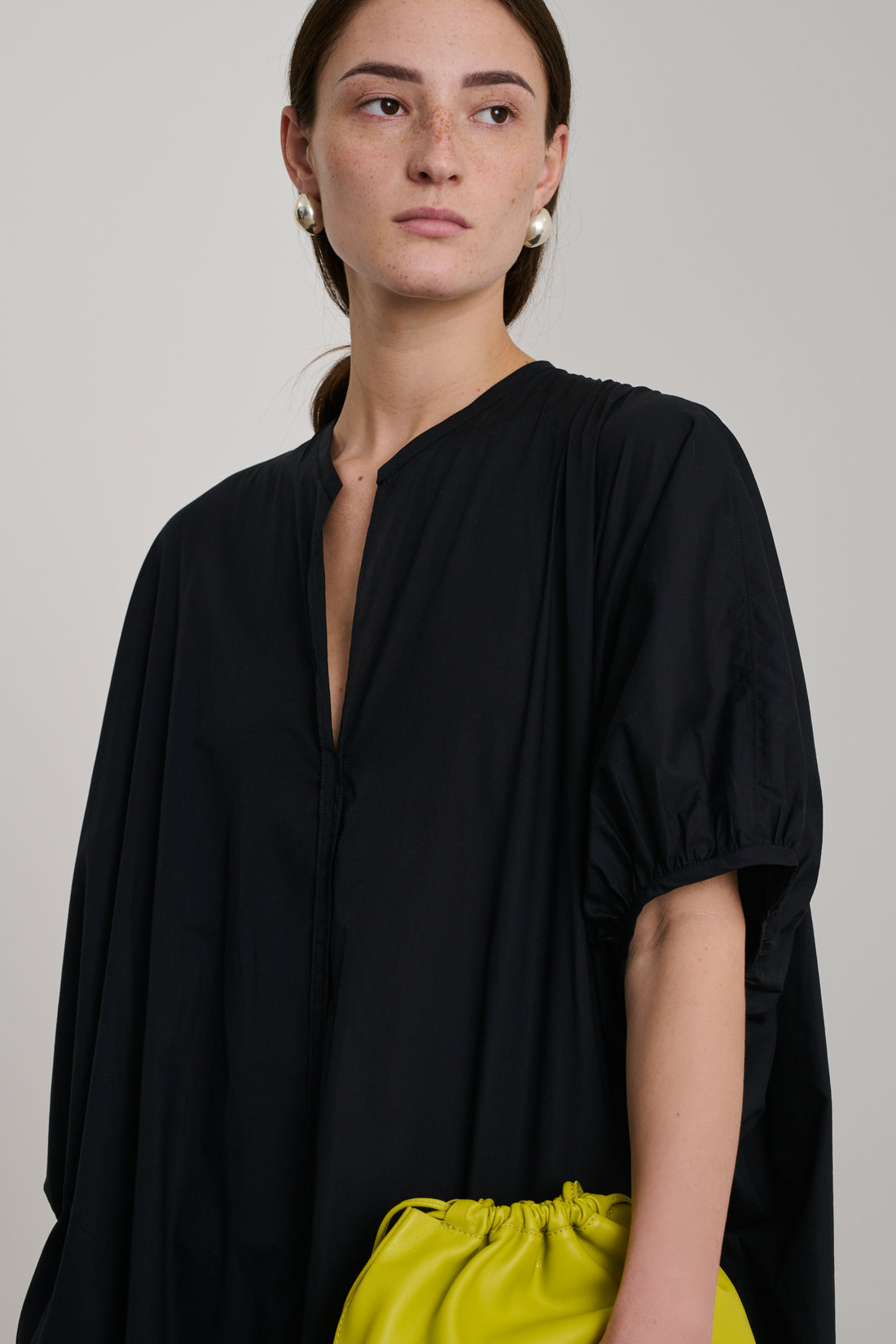 Robe Alger - Noir - Coton - Femme