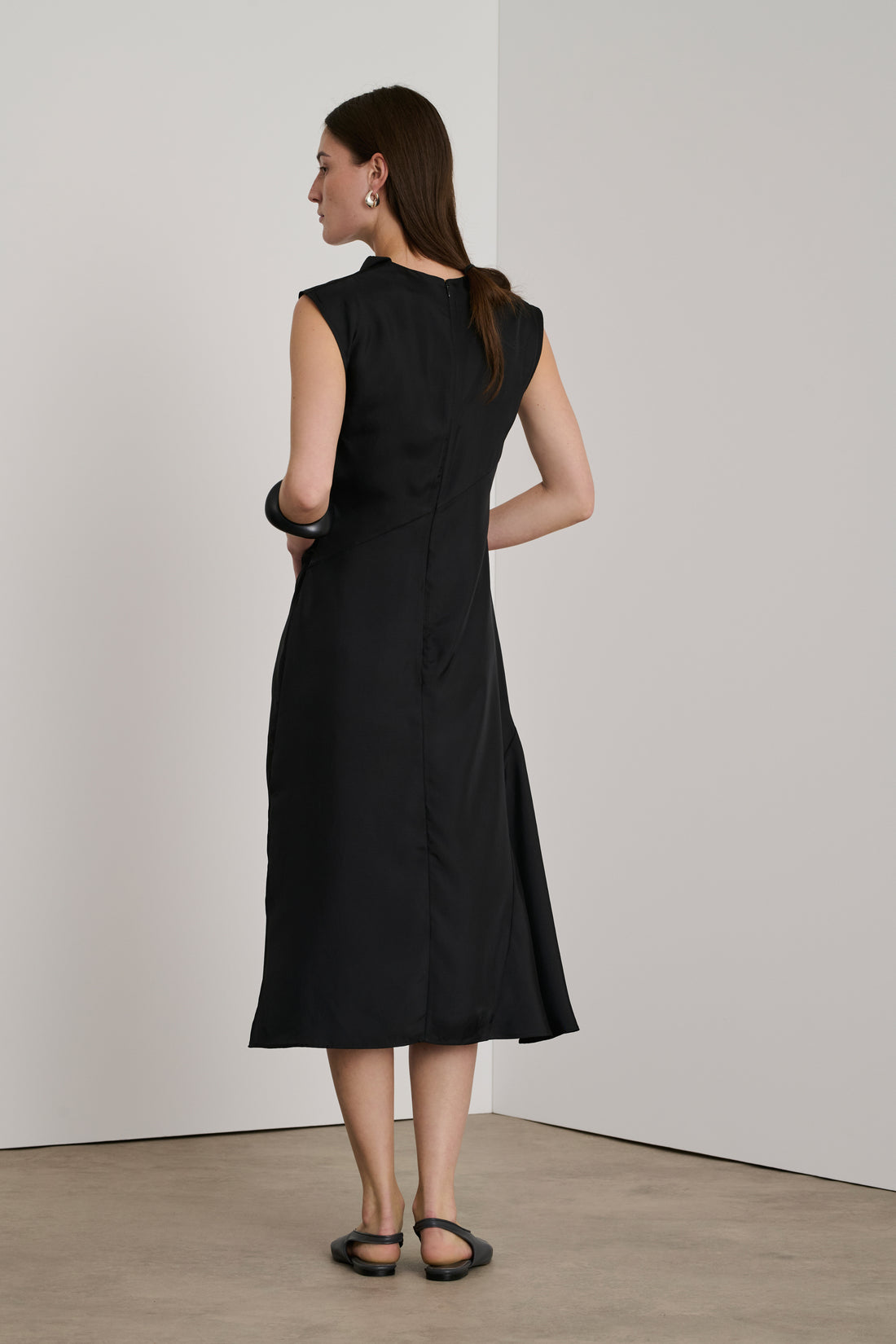 Robe Eugenie - Noir - Femme