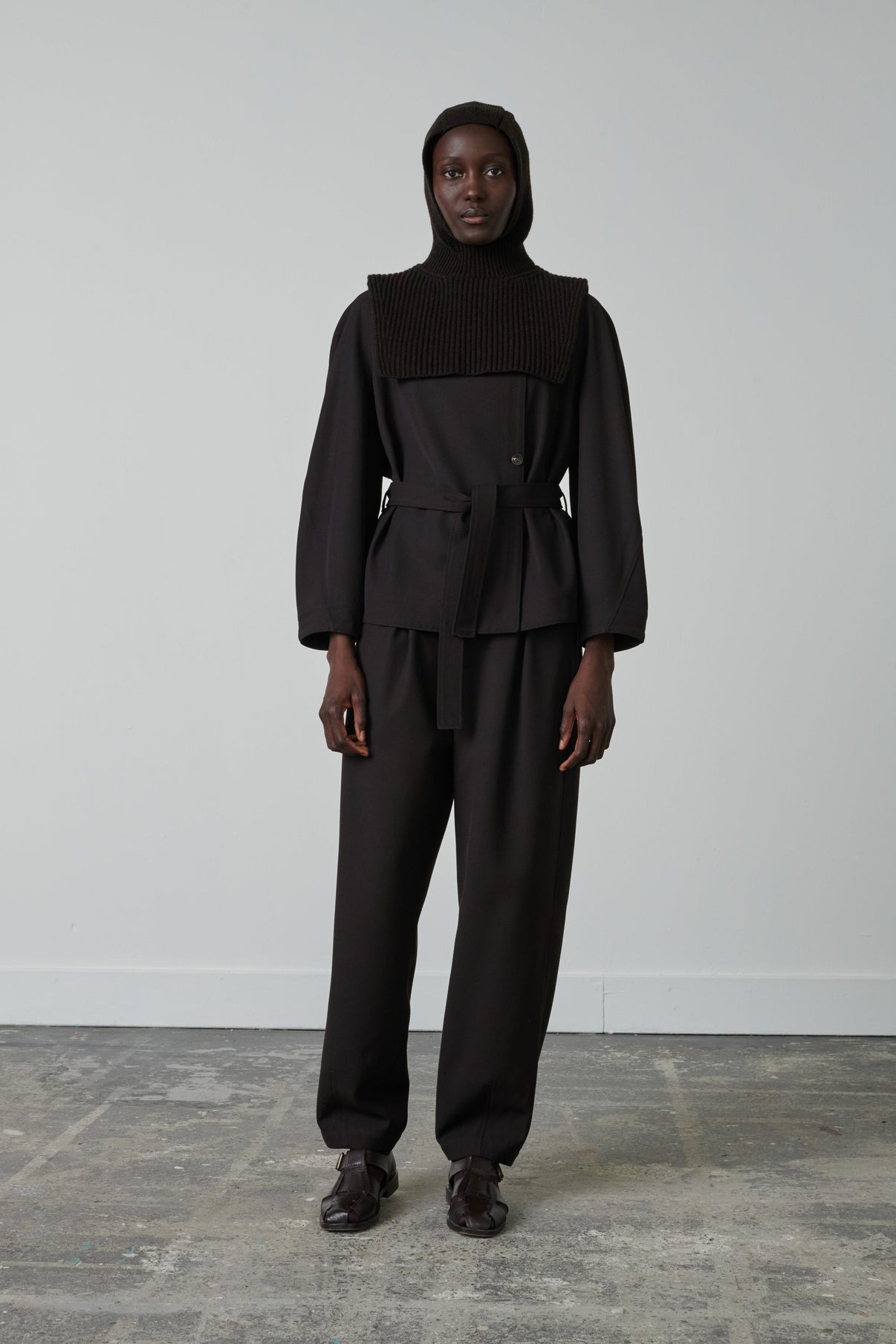 CHAQUETA THEIA NEGRA vue 8