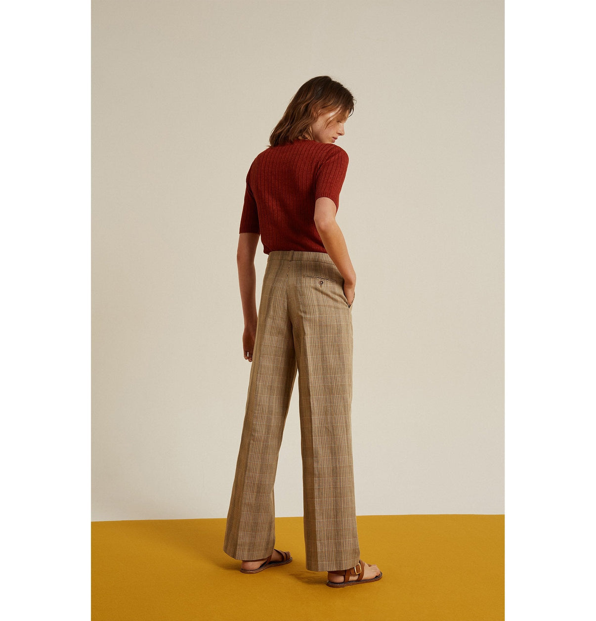 Jersey DELON BEIGE vue 3