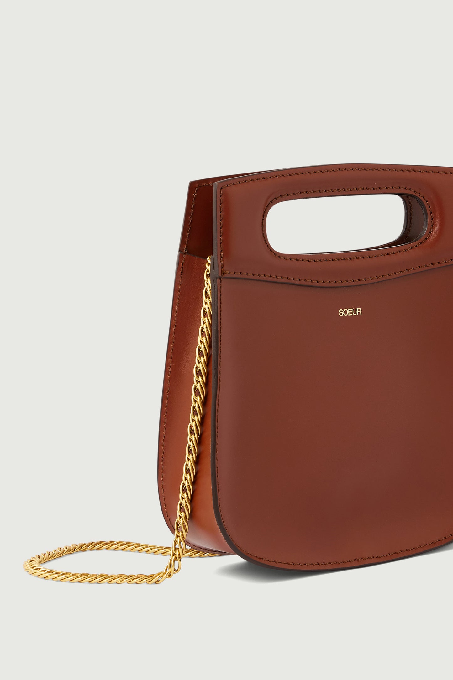 BOLSO CHERI MINI MARRÓN