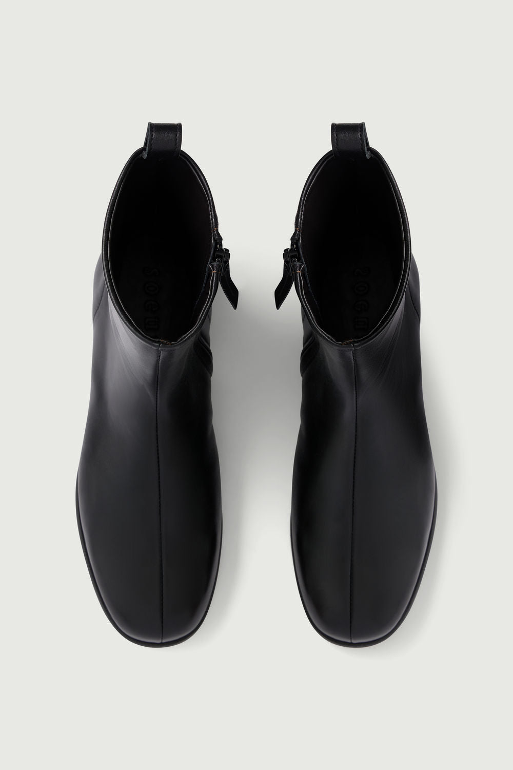 Bottines Cosma - Noir - Cuir - Femme