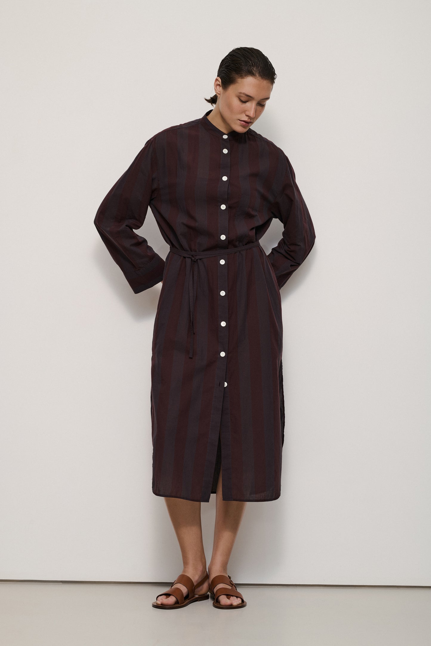 VESTIDO IL VESTITO BURDEOS