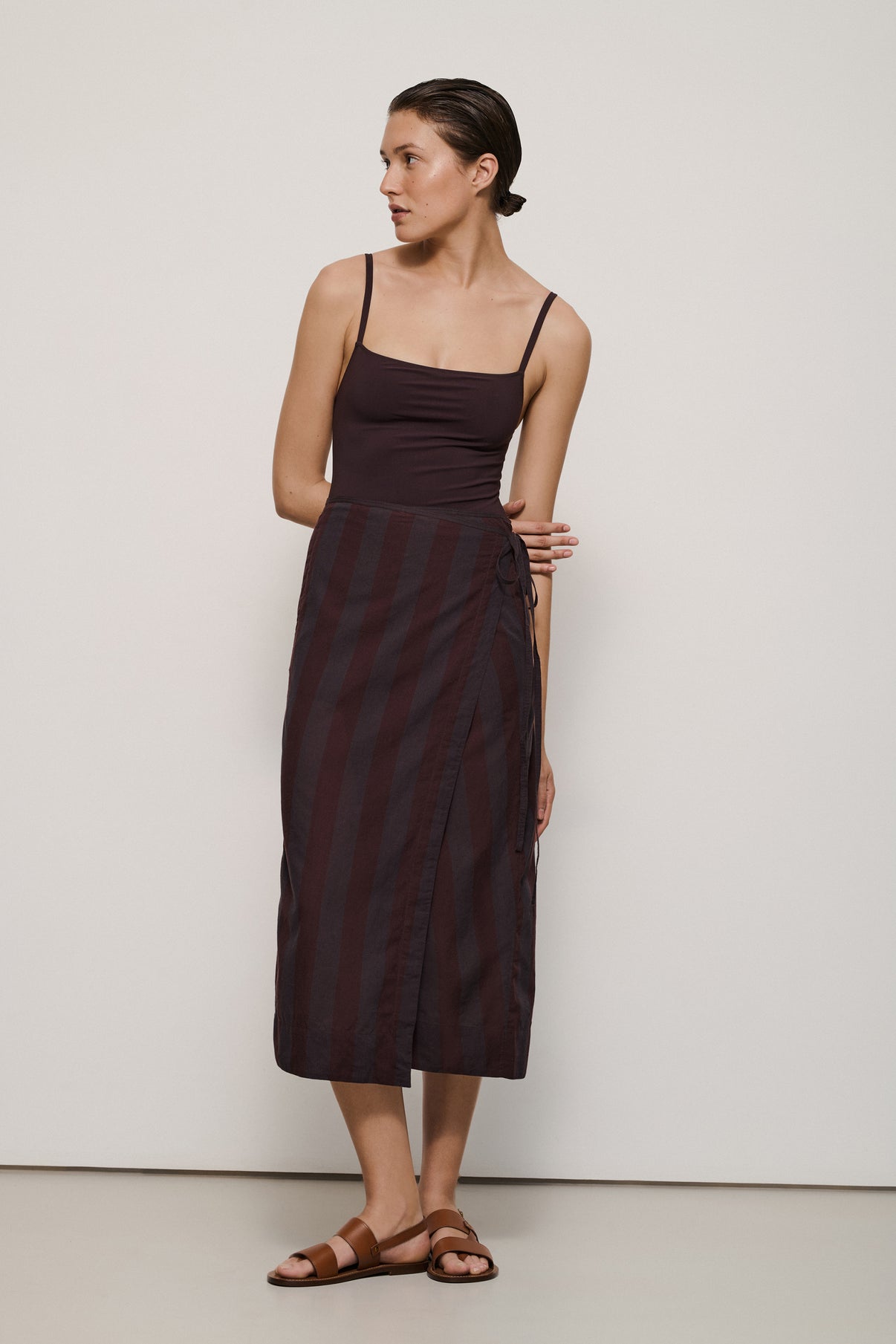 FALDA LA GONNA BURDEOS vue 5