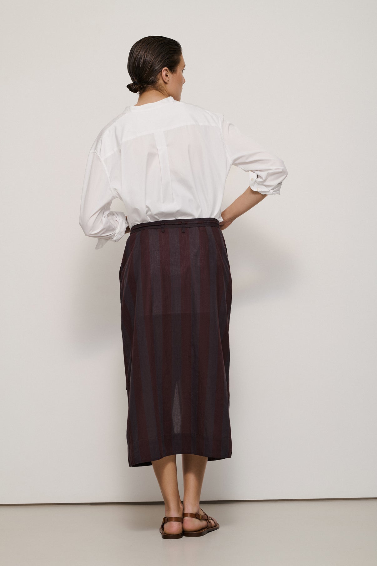 FALDA LA GONNA BURDEOS vue 2